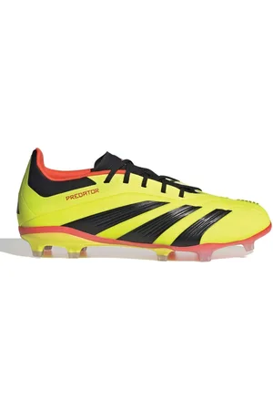 adidas Voetbalschoenen Junior Predator Elite FG Vast Grond Team Solar 2/Kern Zwart/Solar Rood