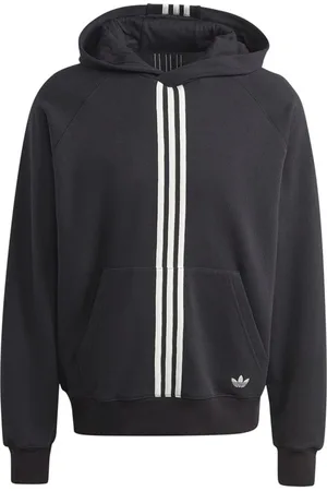 adidas Zwarte Hoodie Heren Winter Hacked