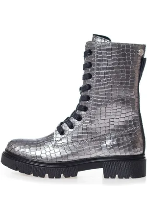 Copenhagen Shoes Meisjes Glimmende Meisjes Laarzen 105 Zilver