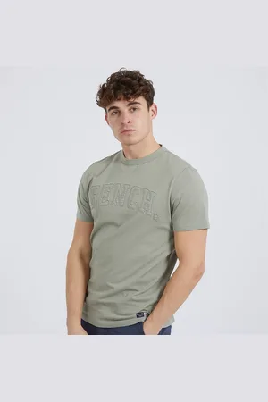 Bench T-shirt Draffon Heren Salie