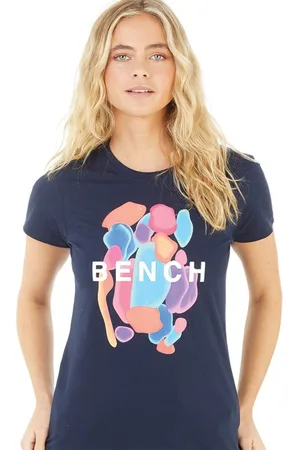 Bench Dames Umbra T-Shirt Navy