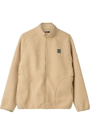 H2O Unisex Langhaar Fleecejas 3575 Beige
