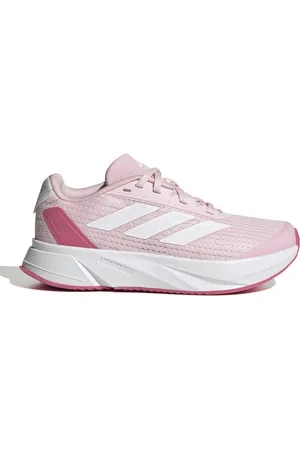 adidas Junior Meisjes Duramo SL neutrale hardloopschoenen Zacht /Wolk wit/ Fusion