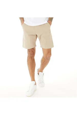 Brave Soul Heren Hansen Chino Shorts Steen