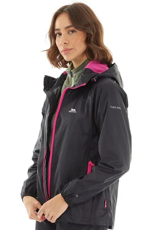 Trespass Waterdichte Jas Dames Qikpac