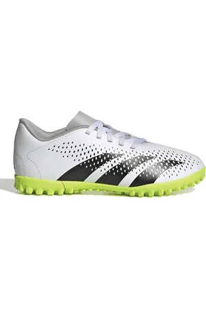 adidas Voetbalschoenen Junior Predator Accuracy.4 TF Astro Wolk Wit/Kern Zwart/Helder Geel