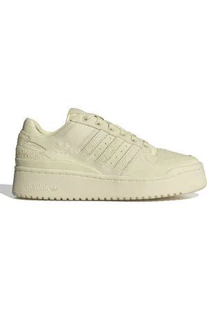 adidas Dames Forum Strakke Strepen Sneakers /Wit/Wolk Wit