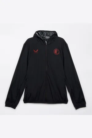 CASTORE Heren FR Feyenoord Lifestyle Runner Jacket Caviar