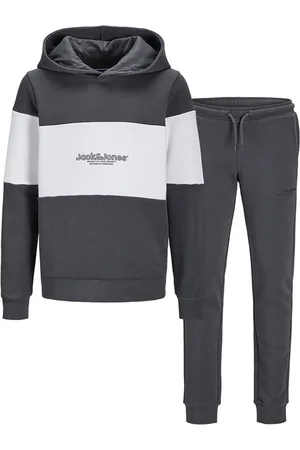 JACK & JONES JACK & JONES Jongens Lakewood Trainingspak IJzeren Poort