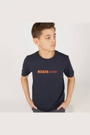 JACK & JONES JACK & JONES Jongens Neo T-shirt Sky Captain