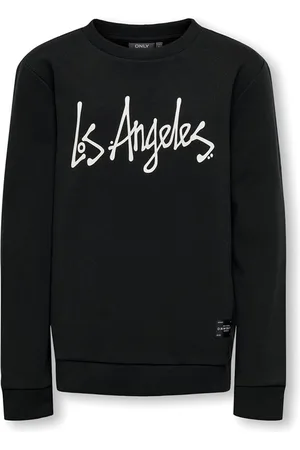 ONLY Zwarte Philly Sweatshirt Jongens