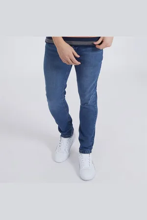 Bench Heren Eddie 22 Slim Fit Jeans Indigo