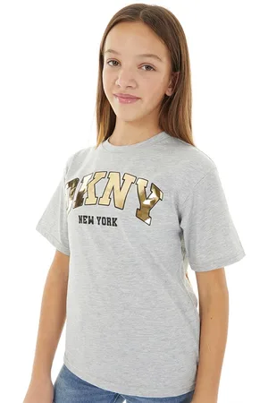 DKNY T-shirt met korte mouwen Meisjes Chinees