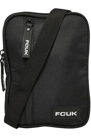 French Connection Herentas FCUK Flight Bag /Wit