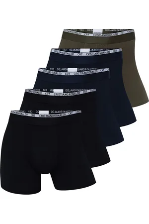 CR7 - Cristiano Ronaldo Heren Boxers Set van 5 Mehrfarbig