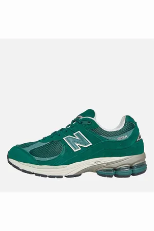 New Balance Heren 2002R Sneakers Moerasgroen