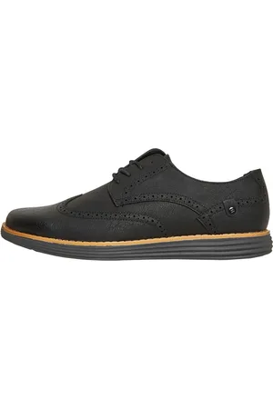 Deakins Heren Karl Brogue Schoenen /Antraciet