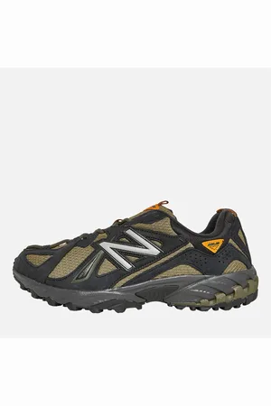 New Balance Heren 610V1 Sneakers Donker Olijfgroen