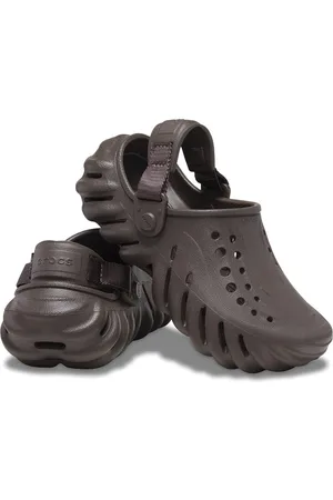 Crocs Junior Echo Klompen Espresso
