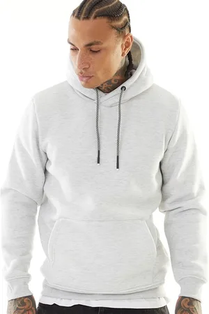 Brave Soul Hoodie Marl Heren