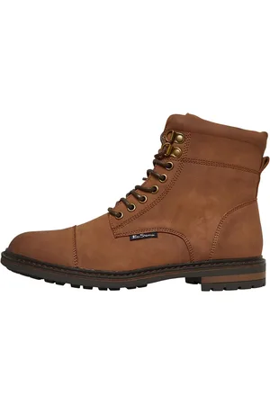 Ben Sherman Herenschoenen Bonneville Brogue Caramel