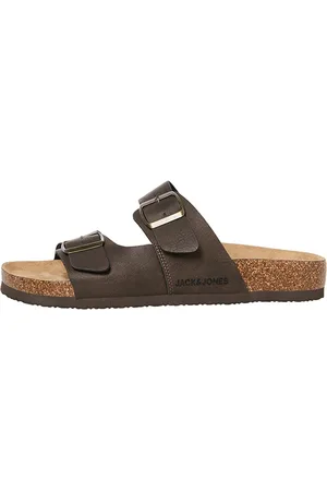 JACK & JONES JACK & JONES Heren Oslo PU Sandalen