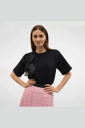 VERO MODA T-shirt Cora Rose dames