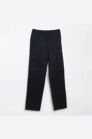 Lyle & Scott Cargo broek Jongens Z271 donkerblauw