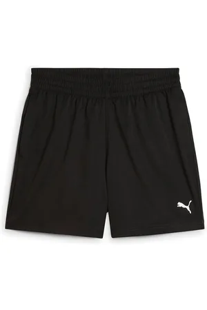 PUMA Herenshorts Essentials Klein Logo 5 Inch Geweven