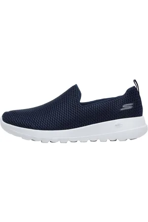 Skechers Dames GOwalk Joy Sneakers Marineblauw/Wit
