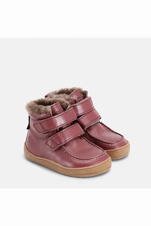 Bundgaard Meisjes Mocca Riem Lam Tex Laarzen Donker VB
