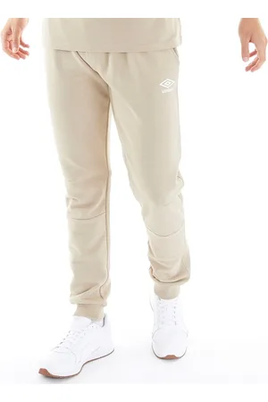 Umbro Sweatpants Heren Steen/Wit