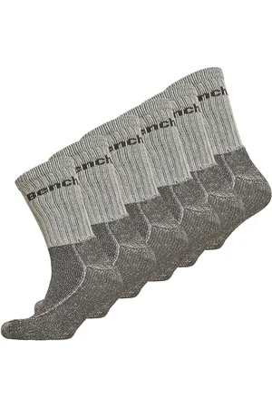 Bench Sokken Heren Elvo Zes-pack / Melange