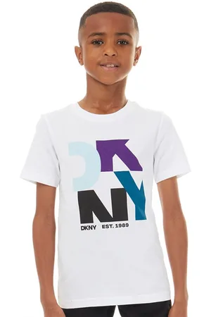 DKNY T-shirt met korte mouwen Jongens