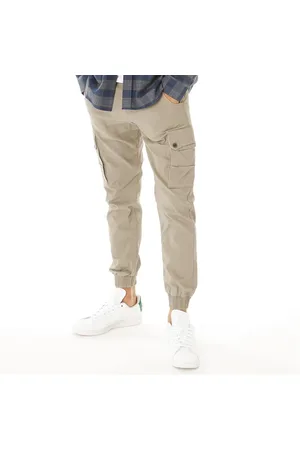 JACK & JONES JACK & JONES Heren Paul Warner AKM 111 Cargo Broek Beige