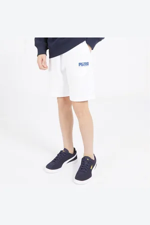 PUMA Junior Jongens Key Graphic Sweat Shorts