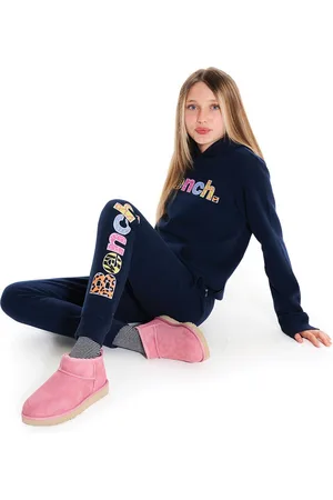 Bench Meisjes Sesasi Trainingspak Navy