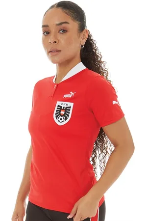 PUMA Dames OFB Oostenrijk Thuis Shirt /Wit