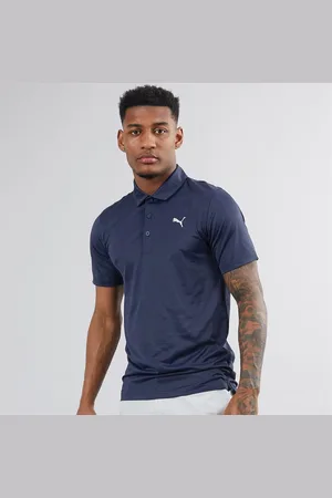 PUMA Heren Golf Icon Heather 2.0 Left Chest Sports Performance Tops