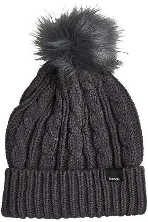 Bench Dames Ivanna Bobble Hoed Antraciet