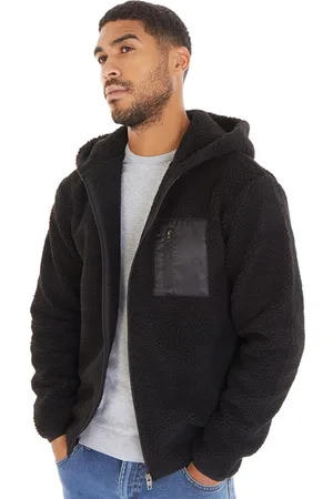 French Connection Heren Borg Hoodie / /