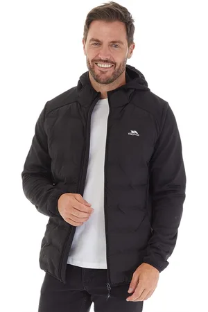 Trespass Heren Jorge Hybride Gevoerde Hoodie Jas