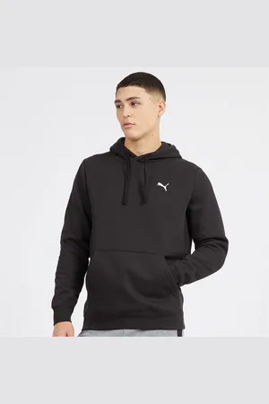 PUMA Hoodie met klein -logo Heren Essentials