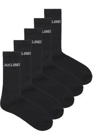 JACK & JONES JACK & JONES Jongens Regen Sokken Vijf Paar Crew