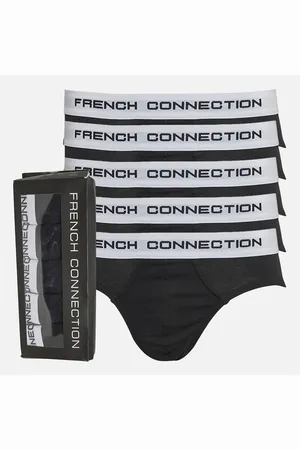 French Connection Heren FC Five Pack Boxershorts