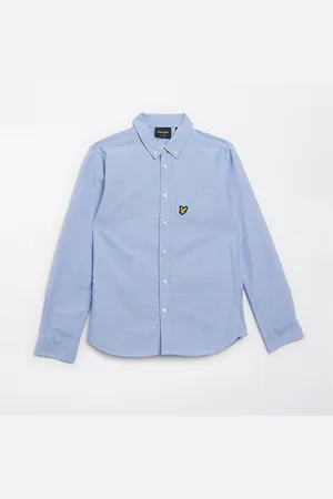 Lyle & Scott Jongens Oxford Overhemd X41 Riviera