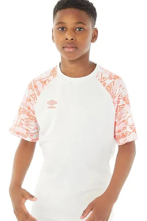 Umbro Trainingsshirt Alliance Graphic Jonge Jongens Nimbus Wolk/Vurig Koraal