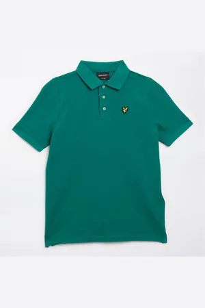 Lyle & Scott Polo Shirt Jongens Effen X154 Court