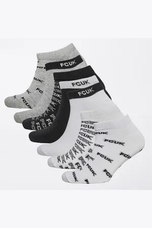 French Connection Sokken Heren FC Seven Pack Trainer Multi 2