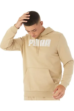 PUMA Fleece Hoodie Heren Prairie